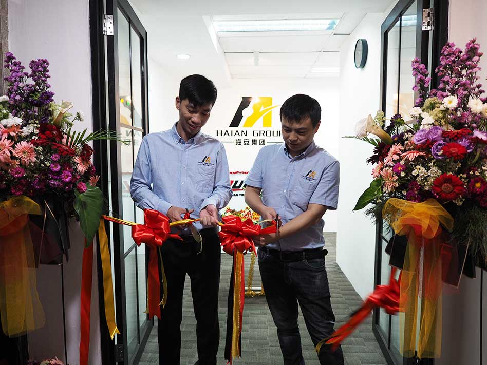 印度尼西亚陆安轮胎有限公司雅加达办公室正式建设